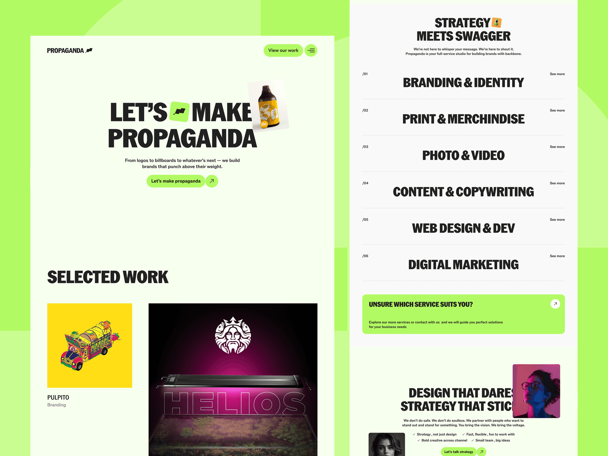 Project screenshot