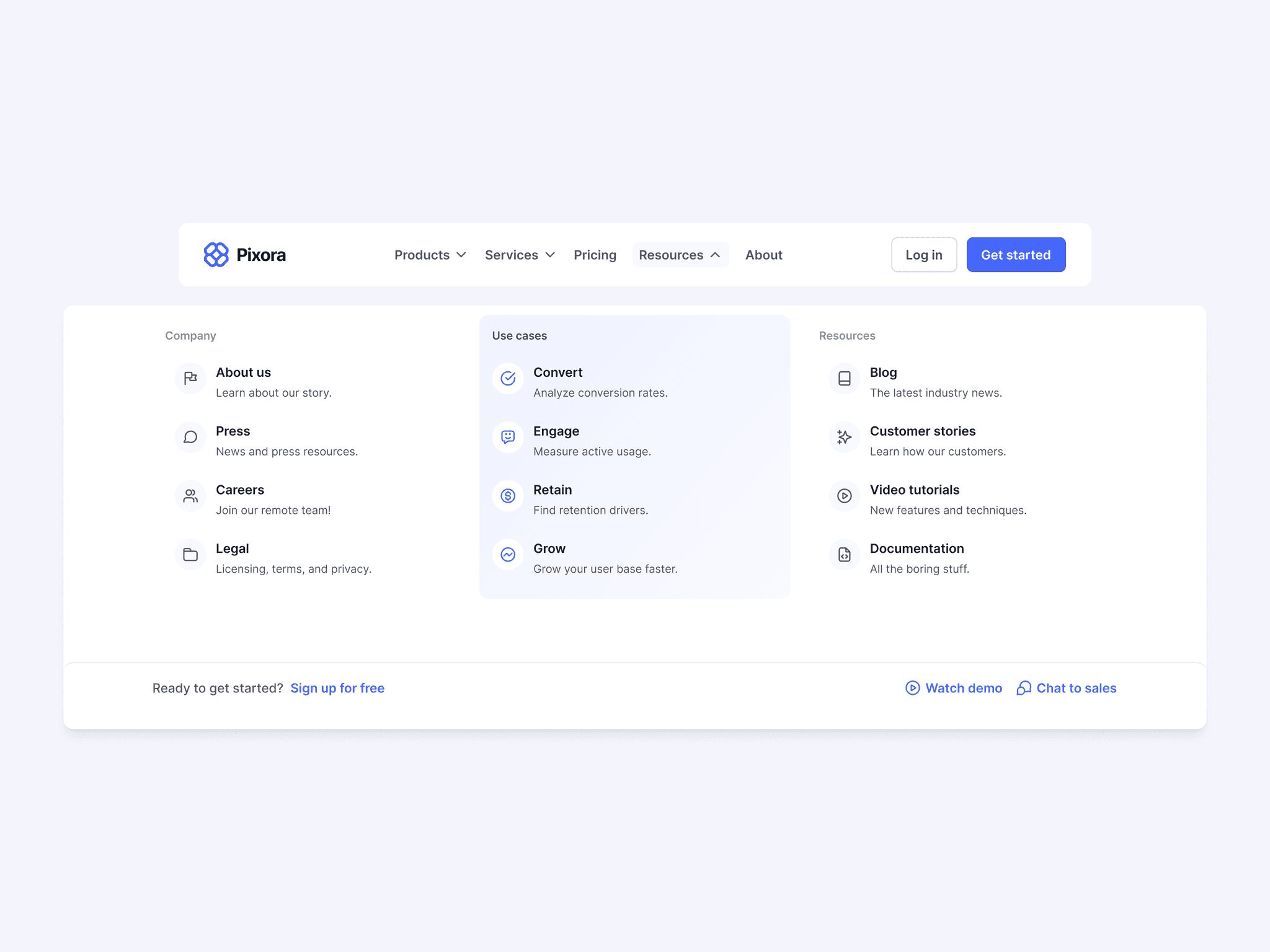 Project screenshot