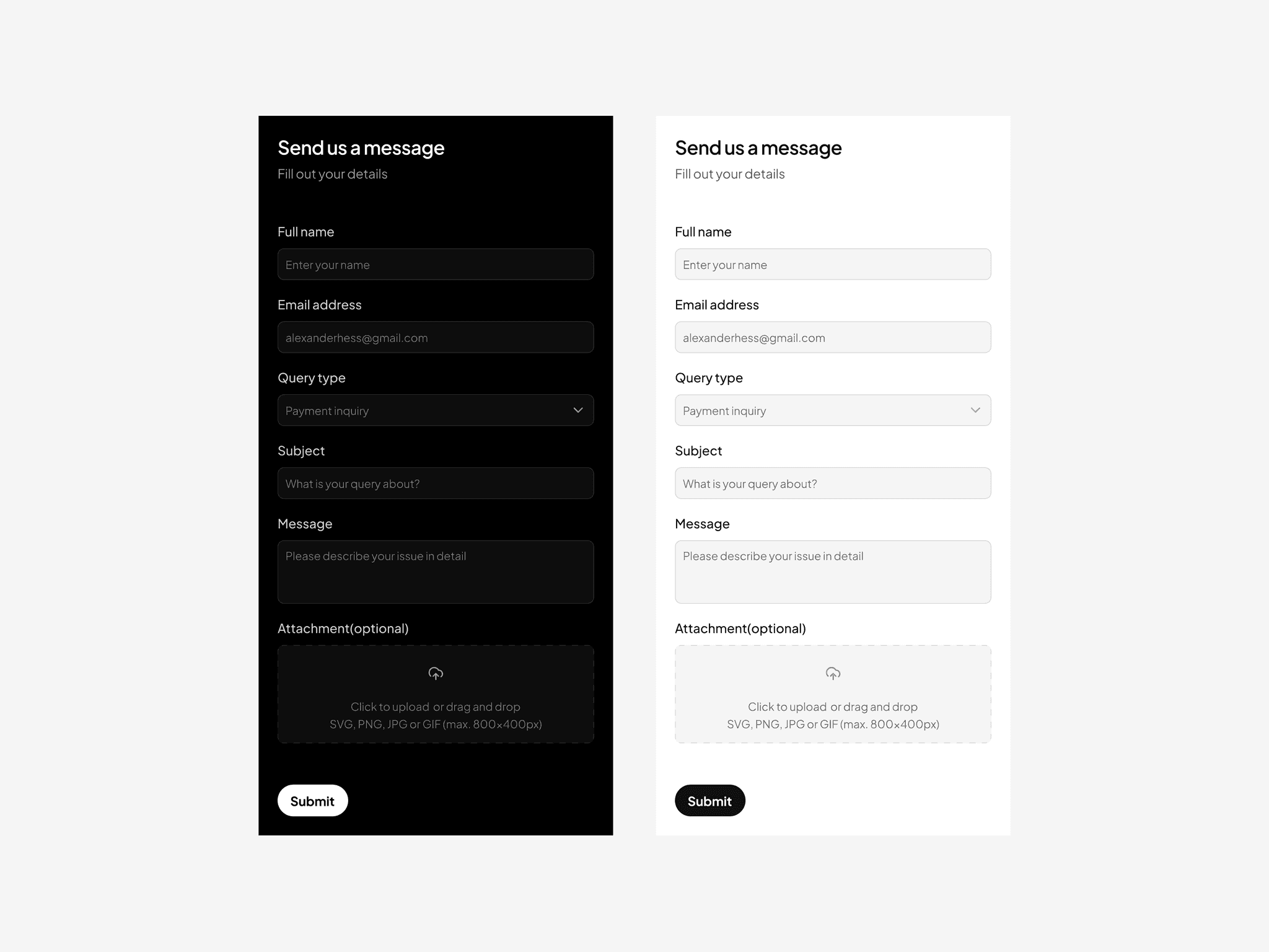 Project screenshot