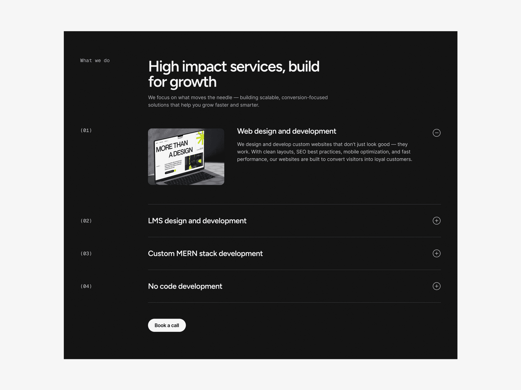 Project screenshot
