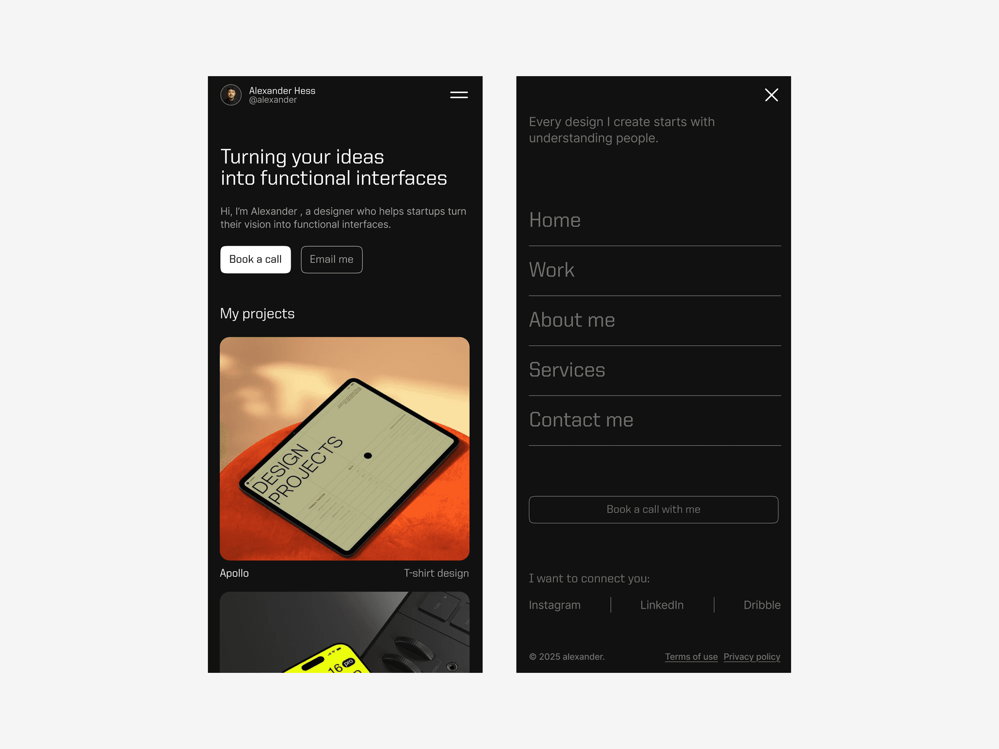 Project screenshot